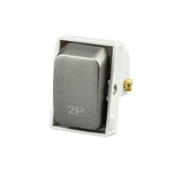 Brightstar ECP640 DUO Double Pole Isolator Switch (COMPONENT)