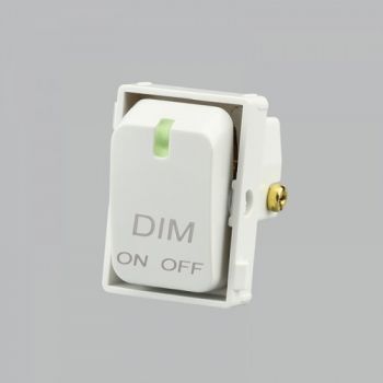 Brightstar ECP641 WH Push Dimmer (Component)