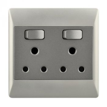 Brightstar EPL351 DUO 16 AMP Double Plug - 4 X 4