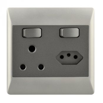 Brightstar EPL352 DUO 16 AMP Plug + New RSA Socket - 4 X 4