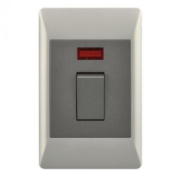 Brightstar EPL357 DUO 32A Double Pole Isolator - 2 X 4