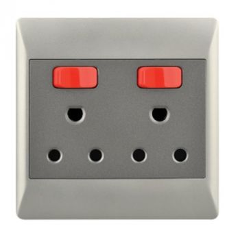 Brightstar EPL360 DUO 16 AMP Double Dedicated Plug - 4 X 4