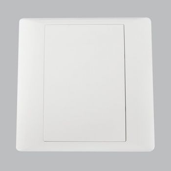 Brightstar ESW031 WHITE Blank Plate - 4 X 4