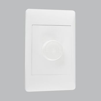 Brightstar ESW041 WHITE Fan Speed Control - 2 X 4