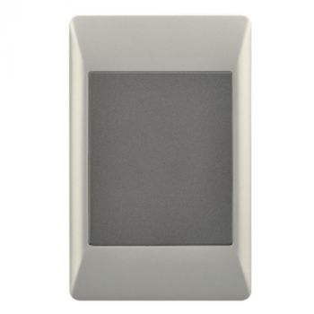 Brightstar ESW080 DUO Blank Plate - 2 X 4