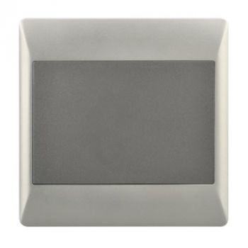 Brightstar ESW081 DUO Blank Plate - 4 X 4