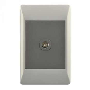 Brightstar ESW082 DUO TV Socket - 2 X 4