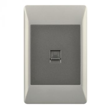 Brightstar ESW084 DUO Computer Socket - 2 X 4