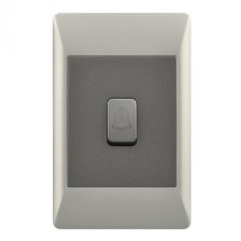 Brightstar ESW087 DUO Door Bell Switch - 2 X 4