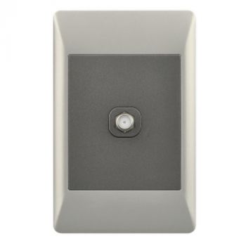 Brightstar ESW088 DUO Satellite Socket - 2 X 4