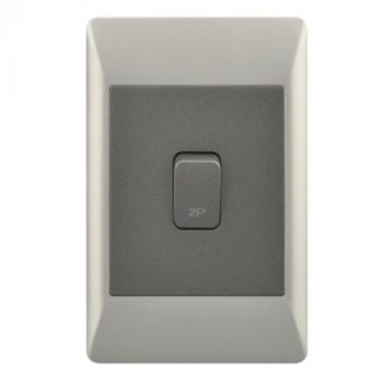 Brightstar ESW093 DUO 20 AMP Double Pole Isolator - 2 X 4
