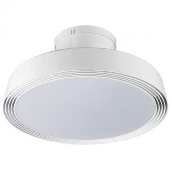 Brightstar FAN EXT 02 WHITE Bathroom Extractor Fan and Light
