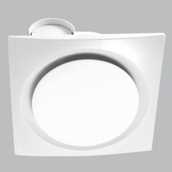 Brightstar FAN EXT 07 Bathroom Extractor Fan with Light fan 8'' (200mm)