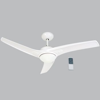 Brightstar FCF038 WHITE 3 Blade 52'' (132cm) with Remote Control