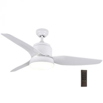Brightstar FCF040 WHITE Steel and Glass