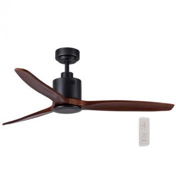 Brightstar FCF045 BK/WOOD Metal ABS and Wood No Light