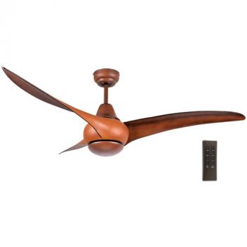 Brightstar FCF049 WOOD Steel Wood Finish No Light