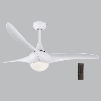 Brightstar FCF050 WHITE Steel and Acrylic