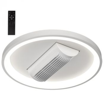 Brightstar FCF128 CCT 27W LED CCT Ceiling Fan with Remote Control 17W Copper Coil DC Motor, Dimmable