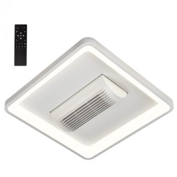 Brightstar FCF129 CCT 32W LED CCT Ceiling Fan with Remote Control 20W Copper Coil DC Motor, Dimmable
