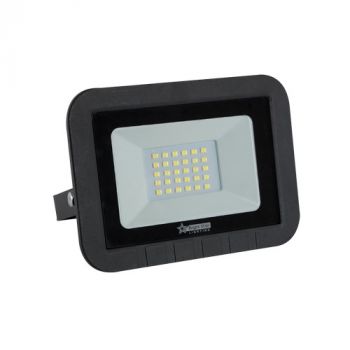 Brightstar FL032 BLACK 20 Watt LED Flood 6000K 1000lm