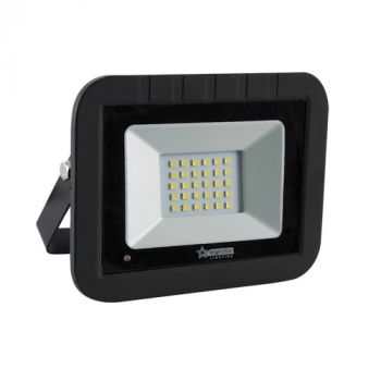 Brightstar FL033 BLACK 30 Watt LED Floor And Sensor 6000K 1500lm