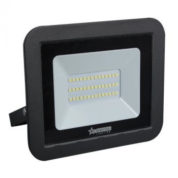 Brightstar FL034 BLACK 30 Watt LED Flood 6000K 1500lm