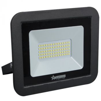Brightstar FL035 BLACK 50 Watt LED Flood 6000K 2600lm