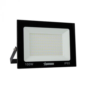Brightstar FL045 BLACK 100W LED Die Cast Aluminium Flood Light