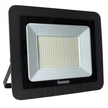 Brightstar FL047 BLACK 200W LED Die Cast Aluminium Flood Light