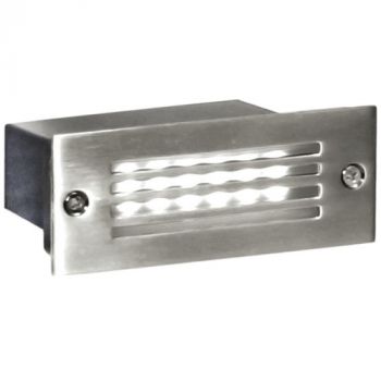 Brightstar FT009 STAINLESS Tempered Glass Footlight