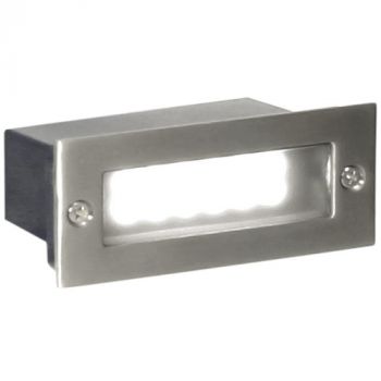 Brightstar FT010 SATINLESS Tempered Glass Footlight