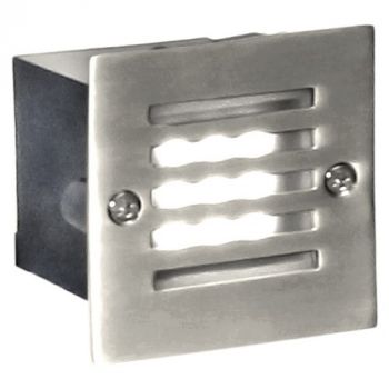 Brightstar FT013 SATINLESS Tempered Glass Footlight