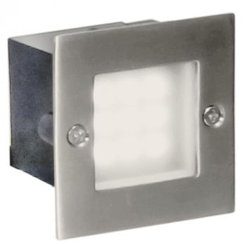Brightstar FT014 SATINLESS Tempered Glass Footlight