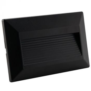 Brightstar FT039 BLACK 2.8W LED Step Light, IP65 Black
