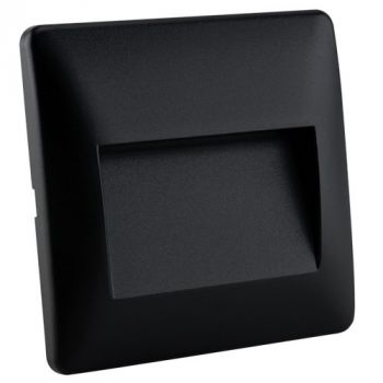 Brightstar FT041 BLACK 2.5W LED Step Light, IP65 Black