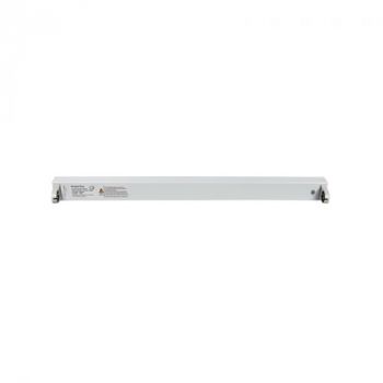 Brightstar FTL001 WHITE T8 Led Open Channel Fitting Ip20