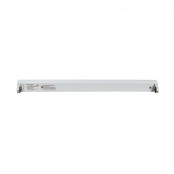 Brightstar FTL002 WHITE T8 Led Open Channel Fitting Ip20