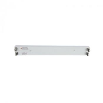 Brightstar FTL004 WHITE T8 Led Open Channel Fitting Ip20