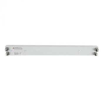 Brightstar FTL015 WHITE T8 LED Open Channel Fitting
