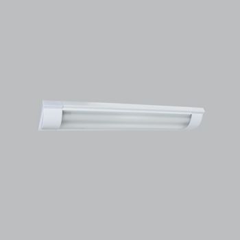 Brightstar FTL020 WHITE LED Flush Mount Slim Line Metal with Plastic Cover