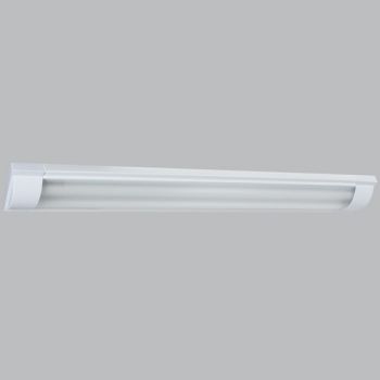 Brightstar FTL021 WHITE LED Flush Mount Slim Line Metal with Plastic Cover