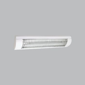 Brightstar FTL022 WHITE LED Flush Mount Slim Line Fitting with Grid