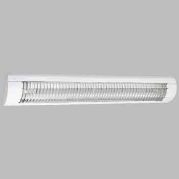 Brightstar FTL023 WHITE LED Flush Mount Slim Line Fitting with Grid