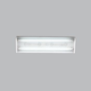 Brightstar FTL024 WHITE LED Flush Mount Slim Line Fitting with Grid