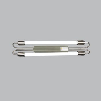 Brightstar FTL043 SATIN Fluorescent Fitting Wired for LED Tubes