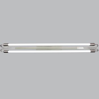 Brightstar FTL045 SATIN Fluorescent Fitting Wired for LED Tubes