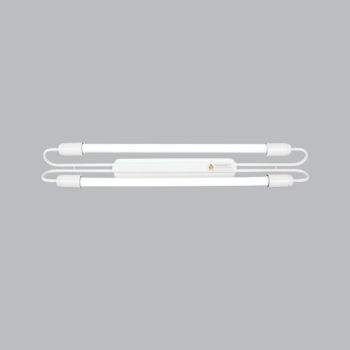 Brightstar WYN-FTL048 WH Fluorescent Fitting Wired for LED Tubes