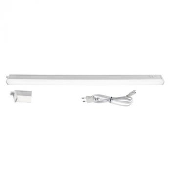Brightstar FTL109 WHITE 9W LED T5 Emergency Rechargeable Linear Cabinet Light with On/Off Side Switch (only available during emergency) IP20