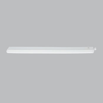 Brightstar FTL211 WARM LED 9W Plastic Under Counter Light with Switch 3000K White